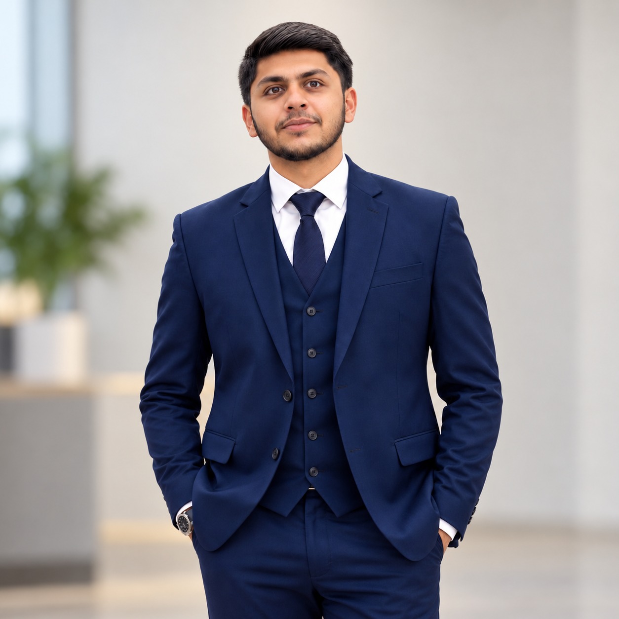 Saad Ibrahim — Commercial & Audits Specialist