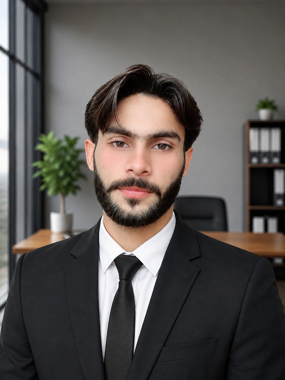 Hamad Ansari — Operations Specialist