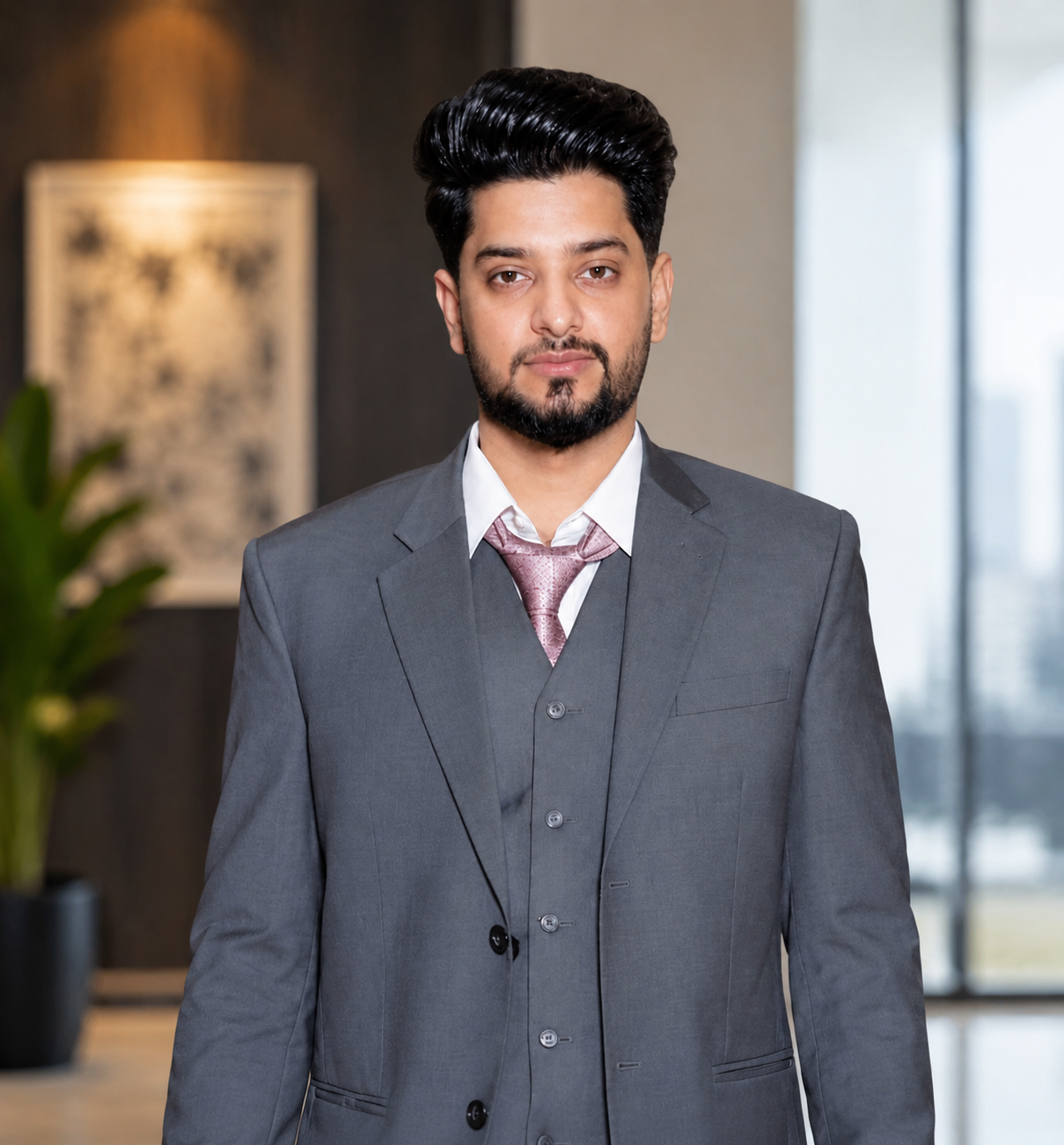 Muhammad Hasnain Haider — Property & Casualty Operations Lead