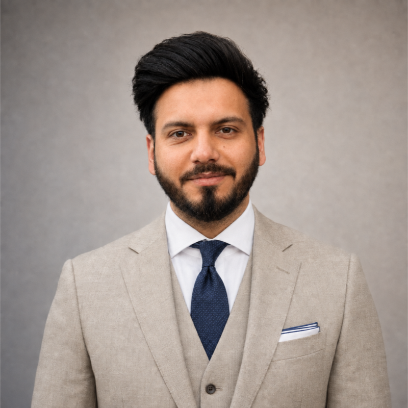 Muneeb Ullah — Insurance Account Manager & Consultant